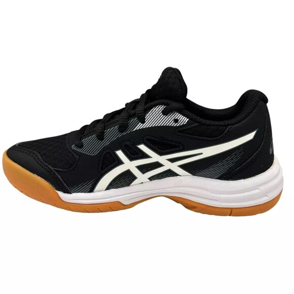 ASICS Upcourt 5 GS Youth Boy's/Girl's Volleyball Shoes Size 1 Black/White - Picture 6 of 13